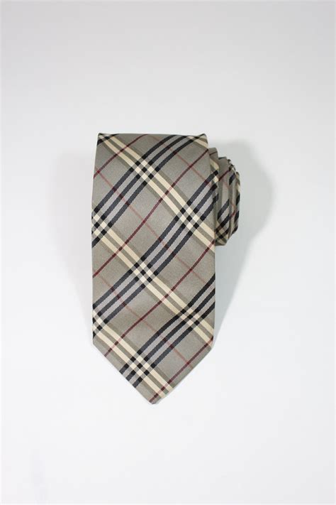 how to tell an authentic burberry tie